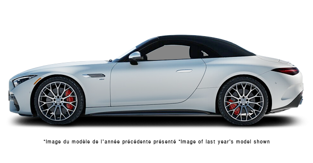 2027 Mercedes-Benz SL 55