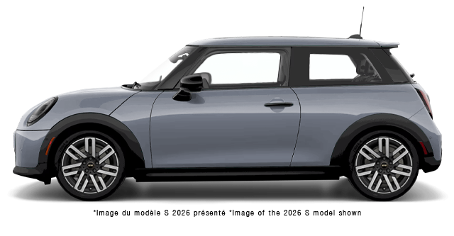 MINI 3 Portes COOPER S PAUL SMITH EDITION 2027 - Vue extérieure - 1