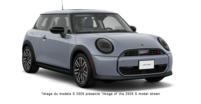 MINI 3 Portes COOPER S PAUL SMITH EDITION 2027 - Vue extérieure - 2