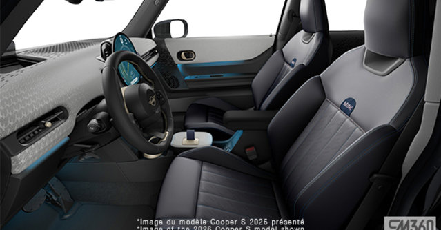 MINI 3 Portes COOPER S PAUL SMITH EDITION 2027 - Vue intérieure - 1