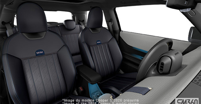 MINI 3 Portes COOPER S PAUL SMITH EDITION 2027 - Vue intérieure - 2