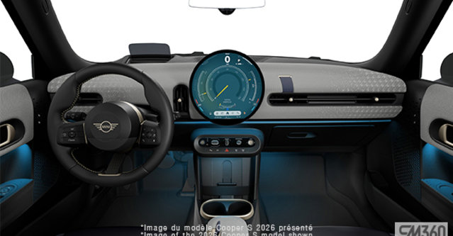 MINI 3 Portes COOPER S PAUL SMITH EDITION 2027 - Vue intérieure - 3