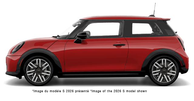 MINI 3 Portes HERITAGE EDITION 2027 - Vue extérieure - 1