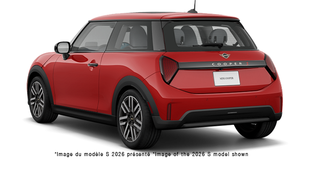 MINI 3 Portes HERITAGE EDITION 2027 - Vue extérieure - 3