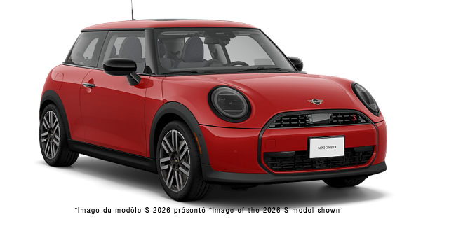 MINI 3 Portes HERITAGE EDITION 2027 - Vue extérieure - 2
