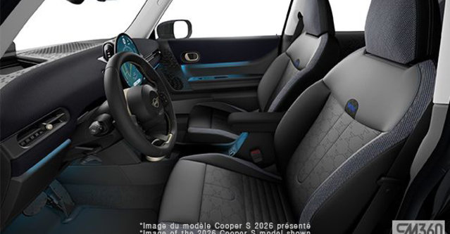 MINI 3 Portes HERITAGE EDITION 2027 - Vue intérieure - 1