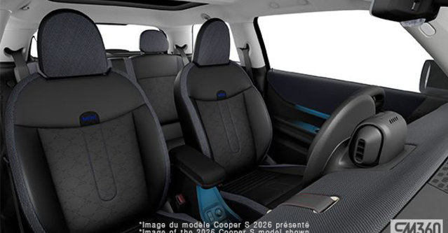 MINI 3 Portes HERITAGE EDITION 2027 - Vue intérieure - 2