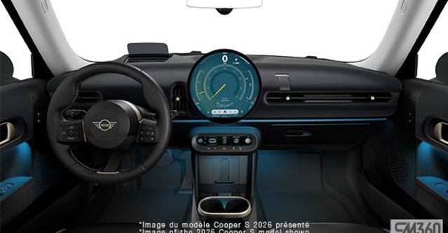 MINI 3 Portes HERITAGE EDITION 2027 - Vue intérieure - 3