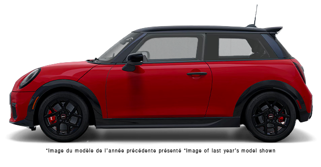 MINI 3 Portes JOHN COOPER WORKS 2027 - Vue extérieure - 1