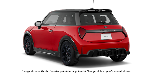 MINI 3 Portes JOHN COOPER WORKS 2027 - Vue extérieure - 3