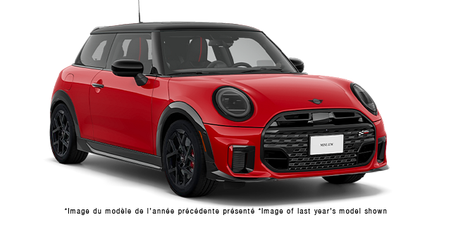 MINI 3 Portes JOHN COOPER WORKS 2027 - Vue extérieure - 2