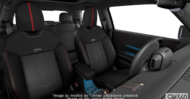 MINI 3 Portes JOHN COOPER WORKS 2027 - Vue intérieure - 2