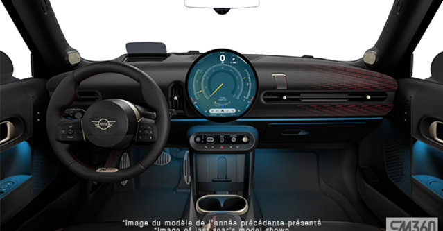 MINI 3 Portes JOHN COOPER WORKS 2027 - Vue intérieure - 3