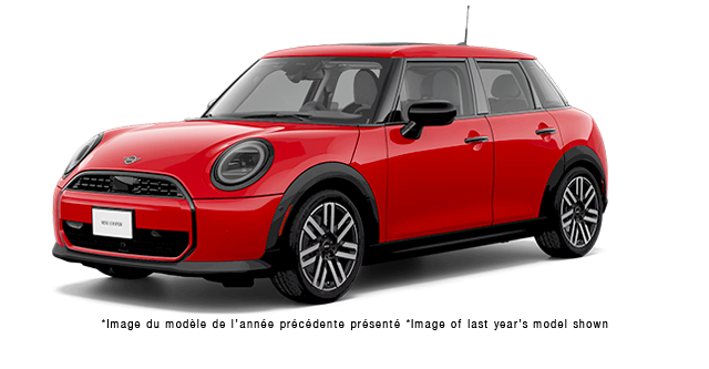 MINI 5 portes COOPER C 2027 - Vue extérieure - 2