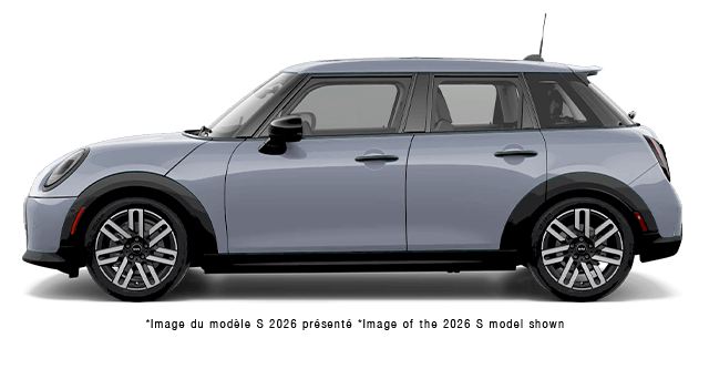 MINI 5 portes COOPER S PAUL SMITH EDITION 2027 - Vue extérieure - 1