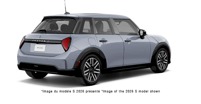 MINI 5 portes COOPER S PAUL SMITH EDITION 2027 - Vue extérieure - 3