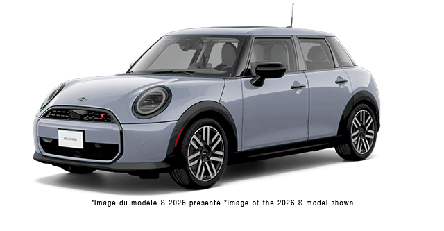 MINI 5 portes COOPER S PAUL SMITH EDITION 2027 - Vue extérieure - 2