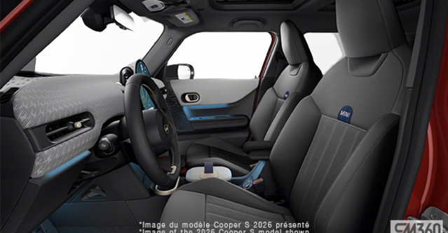 MINI 5 portes COOPER S PAUL SMITH EDITION 2027 - Vue intérieure - 1