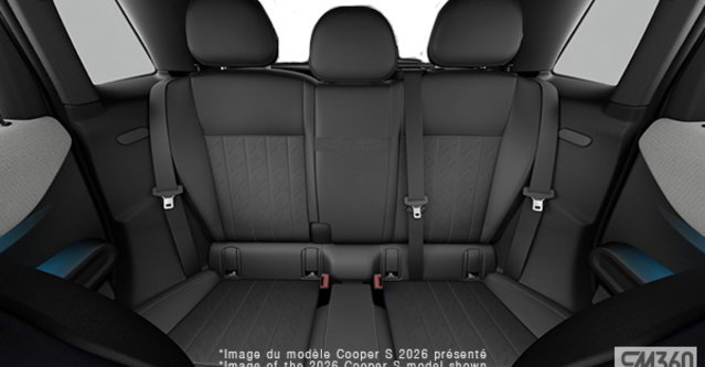 MINI 5 portes COOPER S PAUL SMITH EDITION 2027 - Vue intérieure - 2
