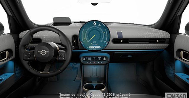 MINI 5 portes COOPER S PAUL SMITH EDITION 2027 - Vue intérieure - 3