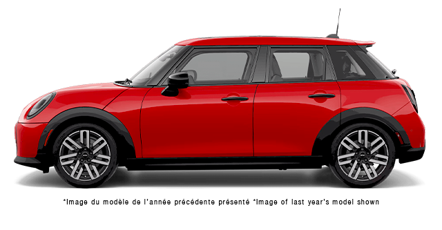 MINI 5 portes COOPER S 2027 - Vue extérieure - 1