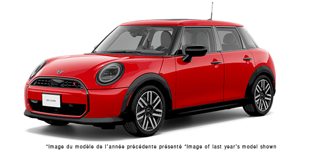 MINI 5 portes COOPER S 2027 - Vue extérieure - 2