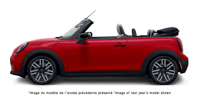MINI Cabriolet COOPER C 2027 - Vue extérieure - 1