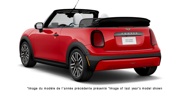 MINI Cabriolet COOPER C 2027 - Vue extérieure - 3