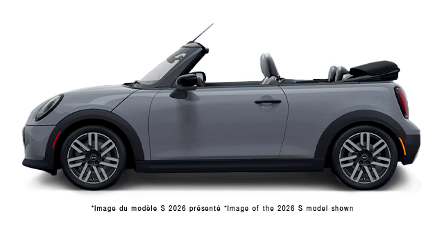 MINI Cabriolet COOPER S PAUL SMITH EDITION 2027 - Vue extérieure - 1