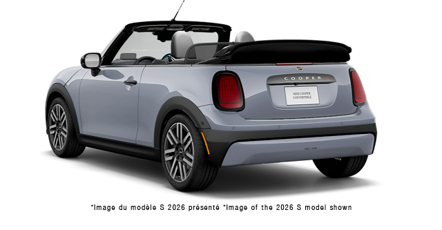 MINI Cabriolet COOPER S PAUL SMITH EDITION 2027 - Vue extérieure - 3