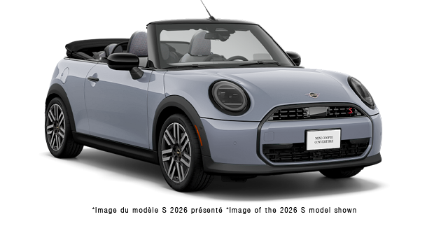 MINI Cabriolet COOPER S PAUL SMITH EDITION 2027 - Vue extérieure - 2