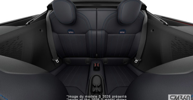 MINI Cabriolet COOPER S PAUL SMITH EDITION 2027 - Vue intérieure - 2