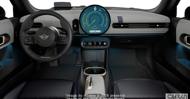 MINI Cabriolet COOPER S PAUL SMITH EDITION 2027 - Vue intérieure - 3