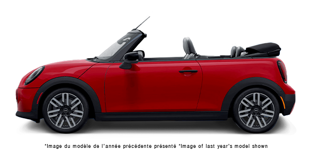 MINI Cabriolet COOPER S 2027 - Vue extérieure - 1
