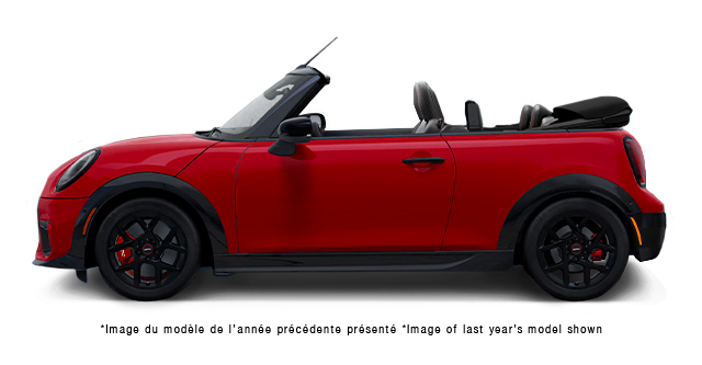MINI Cabriolet JOHN COOPER WORKS 2027 - Vue extérieure - 1