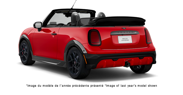 MINI Cabriolet JOHN COOPER WORKS 2027 - Vue extérieure - 3