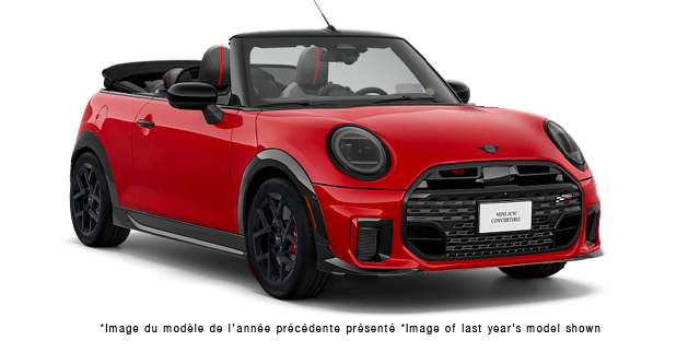 MINI Cabriolet JOHN COOPER WORKS 2027 - Vue extérieure - 2