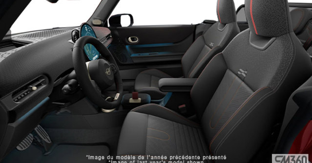 MINI Cabriolet JOHN COOPER WORKS 2027 - Vue intérieure - 1