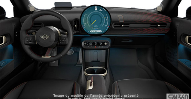 MINI Cabriolet JOHN COOPER WORKS 2027 - Vue intérieure - 3