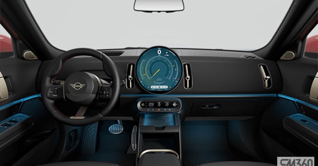 MINI Countryman JOHN COOPER WORKS 2027 - Vue intérieure - 3