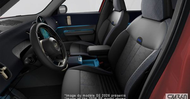 2027 MINI Countryman SE ELEMENTARY - Interior view - 1