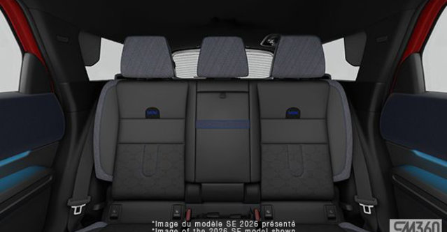 2027 MINI Countryman SE ELEMENTARY - Interior view - 2