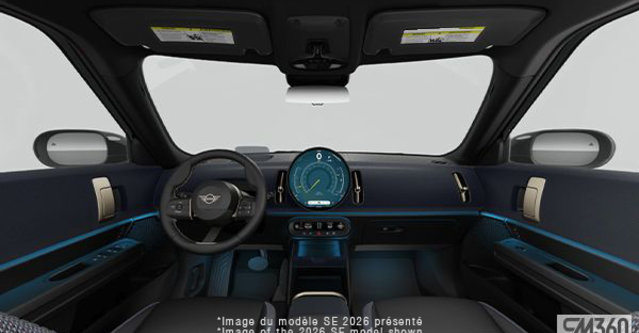 2027 MINI Countryman SE ELEMENTARY - Interior view - 3