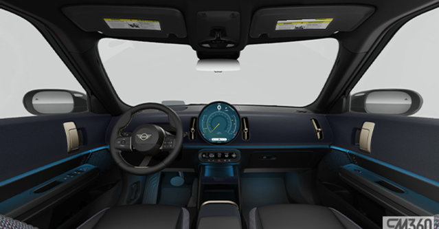 MINI Countryman SE ELEMENTARY 2027 - Vue intérieure - 3