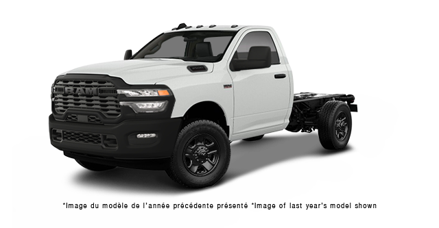 RAM 3500 TRADESMAN 2027