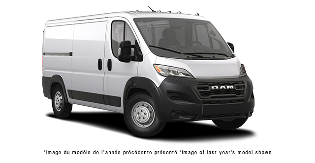 2027 RAM Promaster Cargo Van 2500 BASE