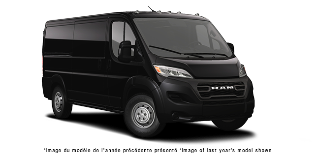 2027 RAM Promaster Cargo Van 3500 BASE