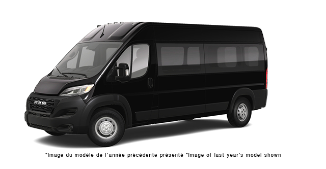 2027 RAM Promaster 2500 Window Van HIGH ROOF 159 IN. WB