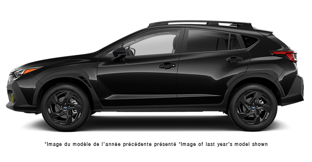 2027 Subaru Crosstrek Onyx