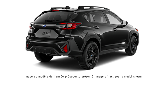 2027 Subaru Crosstrek Onyx